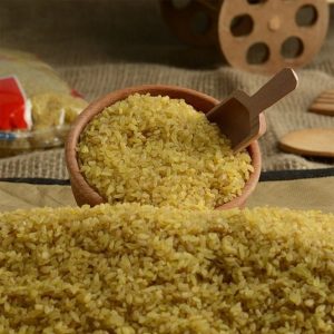 Bakliyatlar - Pilavlık Bulgur